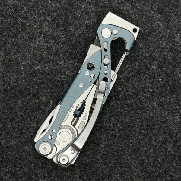 Stainless Steel Carabiner Attachment Hammer with 2*4mm Hex Holes for Leatherman Skeletool-NiceToolHome