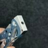 Stainless Steel Carabiner Attachment Hammer with 2*4mm Hex Holes for Leatherman Skeletool-NiceToolHome