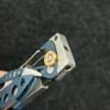 Stainless Steel Carabiner Attachment Hammer with 2*4mm Hex Holes for Leatherman Skeletool-NiceToolHome