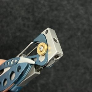 Stainless Steel Carabiner Attachment Hammer with 2*4mm Hex Holes for Leatherman Skeletool-NiceToolHome