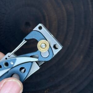 Stainless Steel Tail Extension with 2 * 4mm Bit Driver For Leatherman Skeletool-NiceToolHome