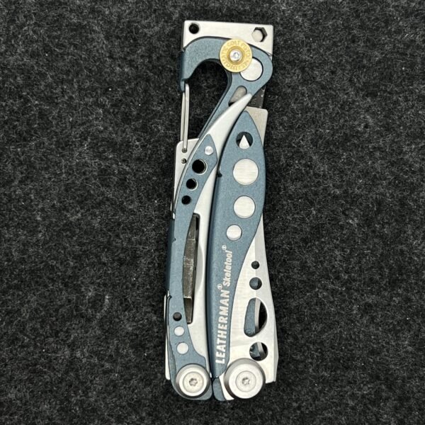 Stainless Steel Tail Extension with 2 * 4mm Bit Driver For Leatherman Skeletool-NiceToolHome