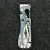 Stainless Steel Tail Extension with 2 * 4mm Bit Driver For Leatherman Skeletool-NiceToolHome