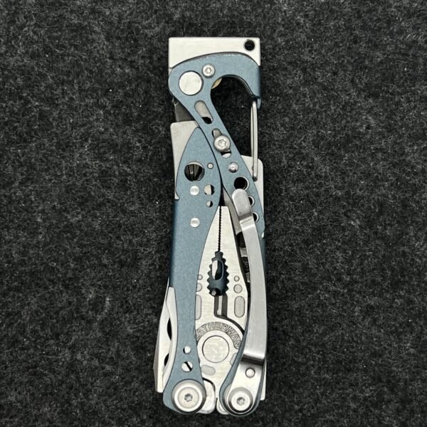 Stainless Steel Tail Extension with 2 * 4mm Bit Driver For Leatherman Skeletool-NiceToolHome