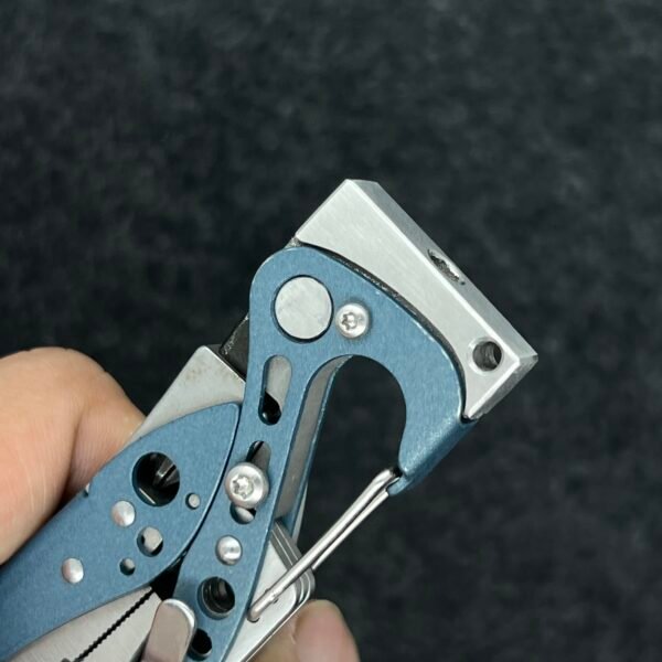 Stainless Steel Tail Extension with 2 * 4mm Bit Driver For Leatherman Skeletool-NiceToolHome