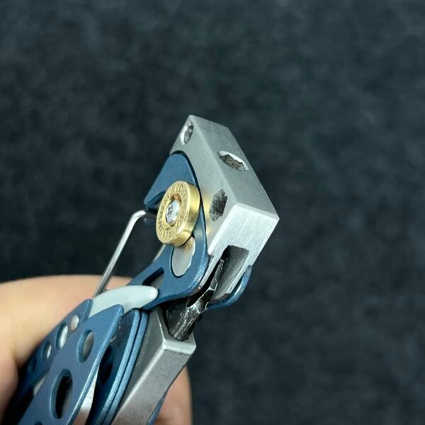 Stainless Steel Tail Extension with 2 * 4mm Bit Driver For Leatherman Skeletool-NiceToolHome