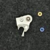 Stainless Steel Tail Extension 6.35mm Bit Driver with 36 Gear Ratchet For Leatherman Skeletool-NiceToolHome