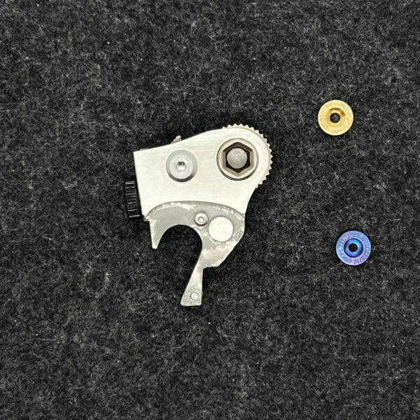 Stainless Steel Tail Extension 6.35mm Bit Driver with 36 Gear Ratchet For Leatherman Skeletool-NiceToolHome