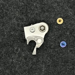 Stainless Steel Tail Extension 6.35mm Bit Driver with 36 Gear Ratchet For Leatherman Skeletool-NiceToolHome