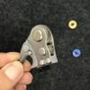 Stainless Steel Tail Extension 6.35mm Bit Driver with 36 Gear Ratchet For Leatherman Skeletool-NiceToolHome