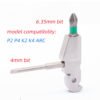Bit Driver Holder Screwdriver Stainless Steel For Leatherman ARC P2 P4 K2 K4 CNC DIY Accessories