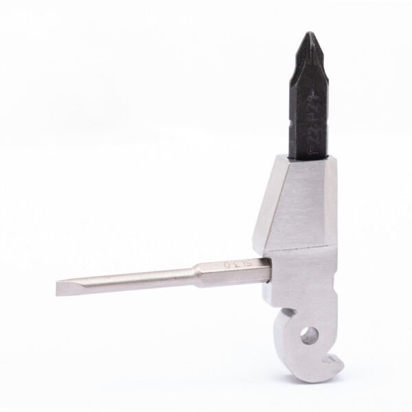 Bit Driver Holder Screwdriver Stainless Steel For Leatherman ARC P2 P4 K2 K4 CNC DIY Accessories