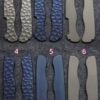 Titanium Alloy Handle Scales with Tweezers/Toothpick Slot For 111mm Victorinox SAK-NiceToolHome