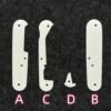 4 Types White Color G10 Liner For 91mm Victorinox SAK-NiceToolHome