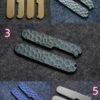 Titanium Alloy Handle Scales with Tweezers and Toothpick Slot For 91mm Victorinox SAK-NiceToolHome
