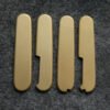 Titanium Alloy Handle Scales with Tweezers and Toothpick Slot For 91mm Victorinox SAK-NiceToolHome