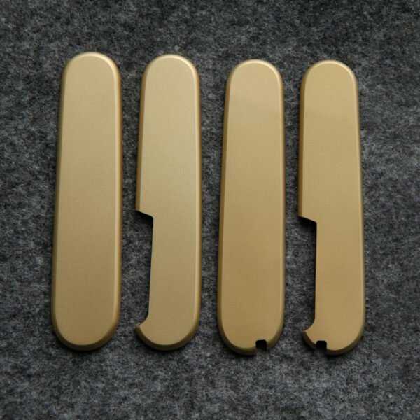 Titanium Alloy Handle Scales with Tweezers and Toothpick Slot For 91mm Victorinox SAK-NiceToolHome