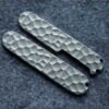 Titanium Alloy Handle Scales with Tweezers and Toothpick Slot For 91mm Victorinox SAK-NiceToolHome