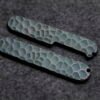 Titanium Alloy Handle Scales with Tweezers and Toothpick Slot For 91mm Victorinox SAK-NiceToolHome
