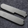 Titanium Alloy Handle Scales with Tweezers and Toothpick Slot For 91mm Victorinox SAK-NiceToolHome