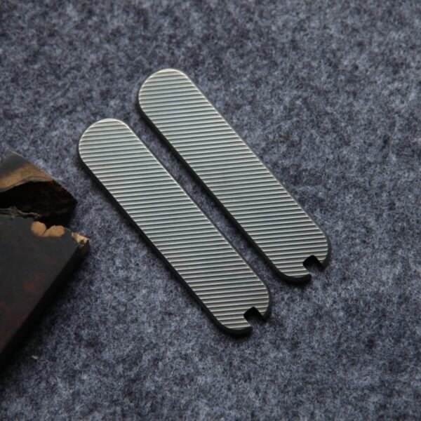 Titanium Alloy Handle Scales For 58mm Victorinox SAK-NiceToolHome