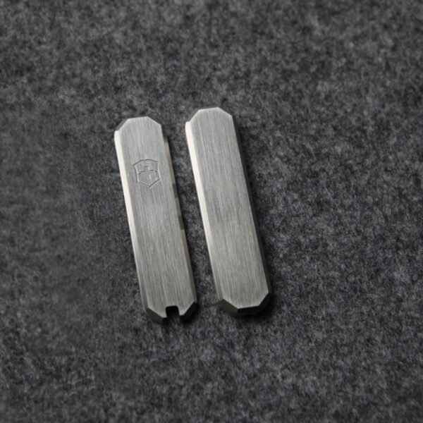 Titanium Alloy Handle Scales For 58mm Victorinox SAK-NiceToolHome