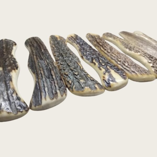 Deer Antlers Handle Scales For 111mm Victorinox SAK-NiceToolHome