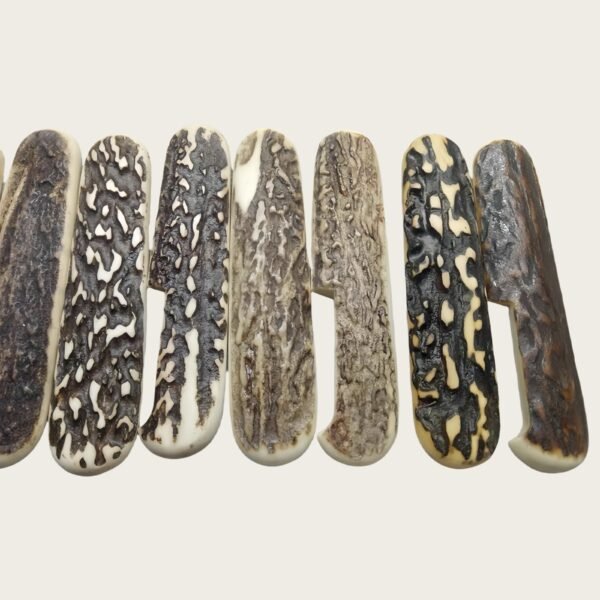 Deer Antlers Handle Scales For 91mm Victorinox SAK-NiceToolHome