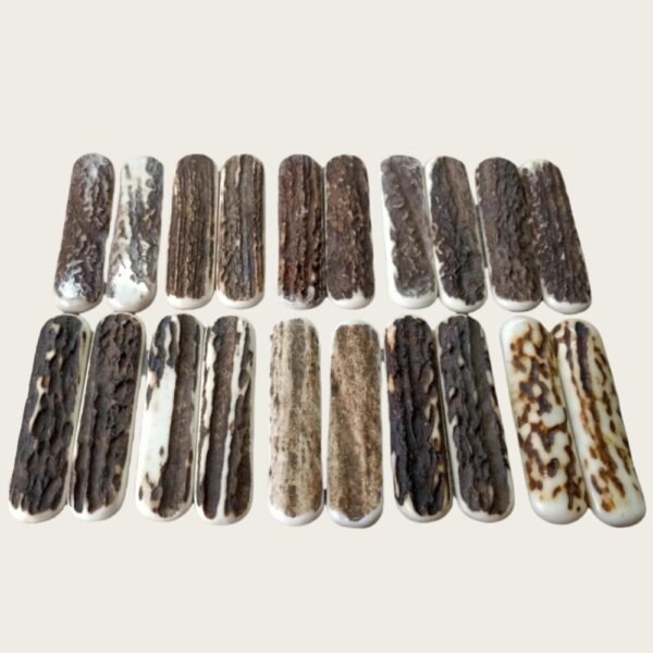 Deer Antlers Handle Scales For 58mm Victorinox SAK-NiceToolHome