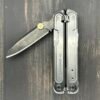 2 kind Titanium alloy / Brass Bullet Primer Style Thumb Grip with Screw fixation For Leatherman ARC-NiceToolHome