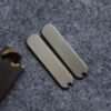 Titanium Alloy Handle Scales For 58mm Victorinox SAK-NiceToolHome
