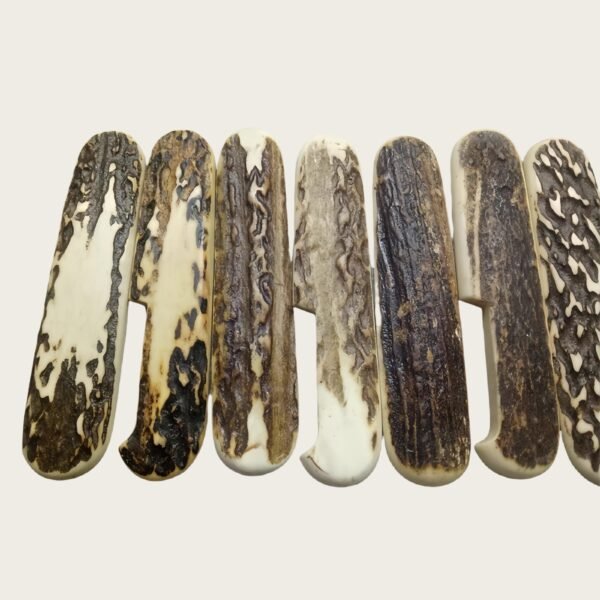 Deer Antlers Handle Scales For 91mm Victorinox SAK-NiceToolHome