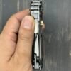 2 kind Titanium alloy / Brass Bullet Primer Style Thumb Grip with Screw fixation For Leatherman ARC-NiceToolHome