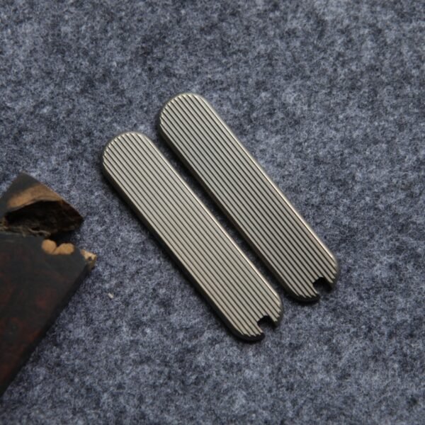 Titanium Alloy Handle Scales For 58mm Victorinox SAK-NiceToolHome