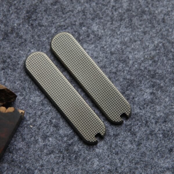 Titanium Alloy Handle Scales For 58mm Victorinox SAK-NiceToolHome