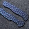 Titanium Alloy Handle Scales with Tweezers/Toothpick Slot For 111mm Victorinox SAK-NiceToolHome