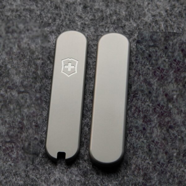 Titanium Alloy Handle Scales For 58mm Victorinox SAK-NiceToolHome