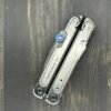 2 kind Titanium alloy / Brass Bullet Primer Style Thumb Grip with Screw fixation For Leatherman ARC-NiceToolHome
