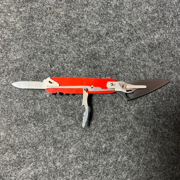 Scalpel Handle with Thumb Hole Fits #36 Blade For 91mm Victorinox SAK-NiceToolHome