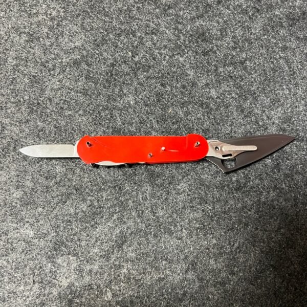 Scalpel Handle with Thumb Hole Fits #36 Blade For 91mm Victorinox SAK-NiceToolHome