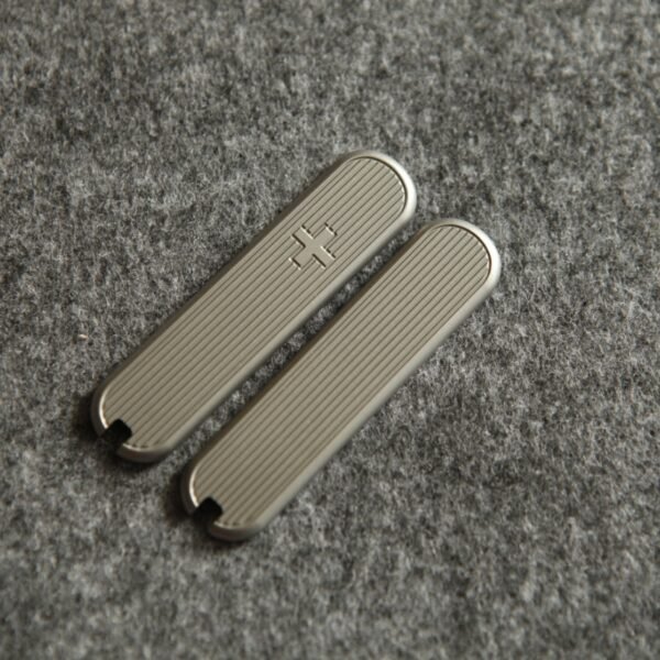Titanium Alloy Handle Scales For 58mm Victorinox SAK-NiceToolHome