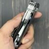 2 kind Titanium alloy / Brass Bullet Primer Style Thumb Grip with Screw fixation For Leatherman ARC-NiceToolHome