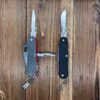 Scalpel Handle with Thumb Hole Fits #36 Blade For 91mm Victorinox SAK-NiceToolHome