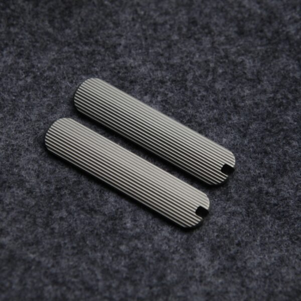 Titanium Alloy Handle Scales For 58mm Victorinox SAK-NiceToolHome