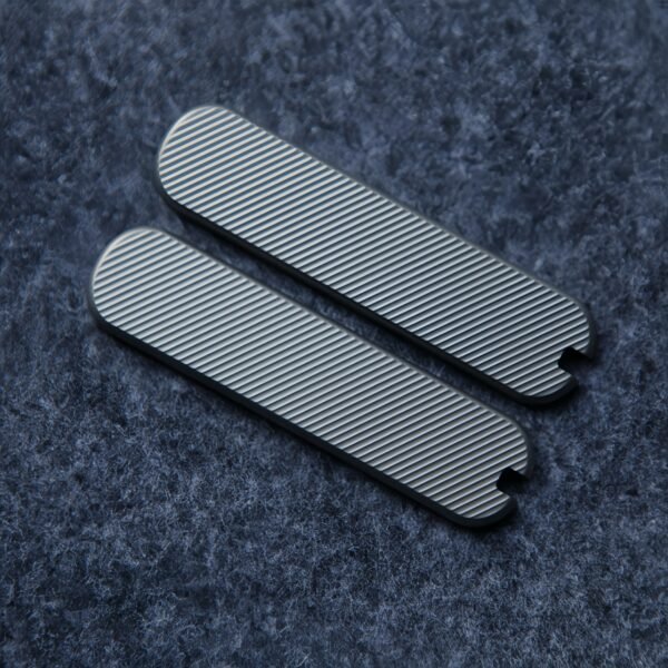 Titanium Alloy Handle Scales For 58mm Victorinox SAK-NiceToolHome