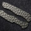 Titanium Alloy Handle Scales with Tweezers/Toothpick Slot For 111mm Victorinox SAK-NiceToolHome