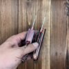 Scalpel Handle with Thumb Hole Fits #36 Blade For 91mm Victorinox SAK-NiceToolHome