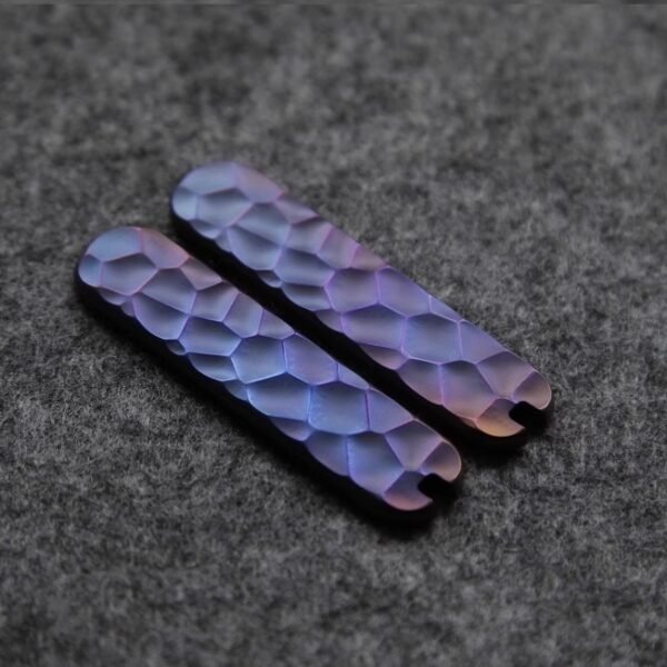 Titanium Alloy Handle Scales For 58mm Victorinox SAK-NiceToolHome