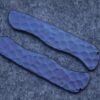 Titanium Alloy Handle Scales with Tweezers/Toothpick Slot For 111mm Victorinox SAK-NiceToolHome