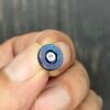 2 kind Titanium alloy / Brass Bullet Primer Style Thumb Grip with Screw fixation For Leatherman ARC-NiceToolHome